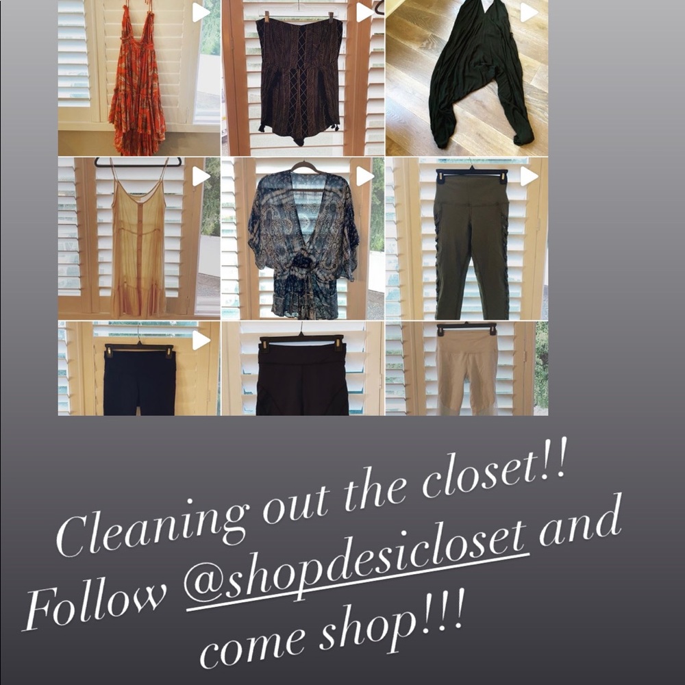 Selling everything on my IG for cheep